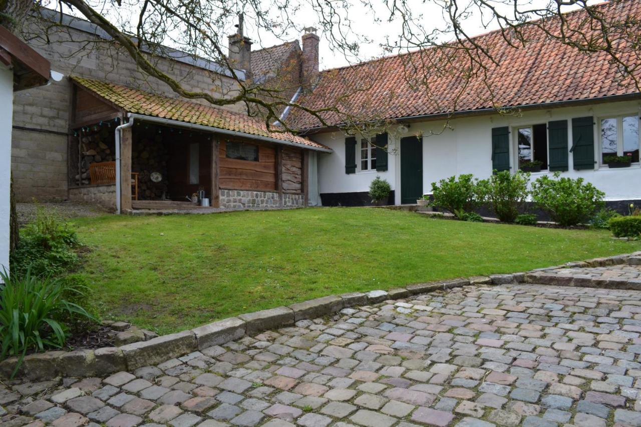 La Longere D'Ecottes Bed & Breakfast Licques ภายนอก รูปภาพ