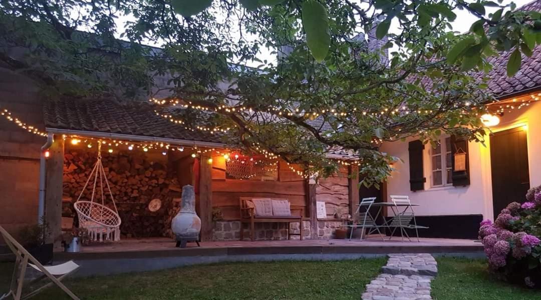 La Longere D'Ecottes Bed & Breakfast Licques ภายนอก รูปภาพ