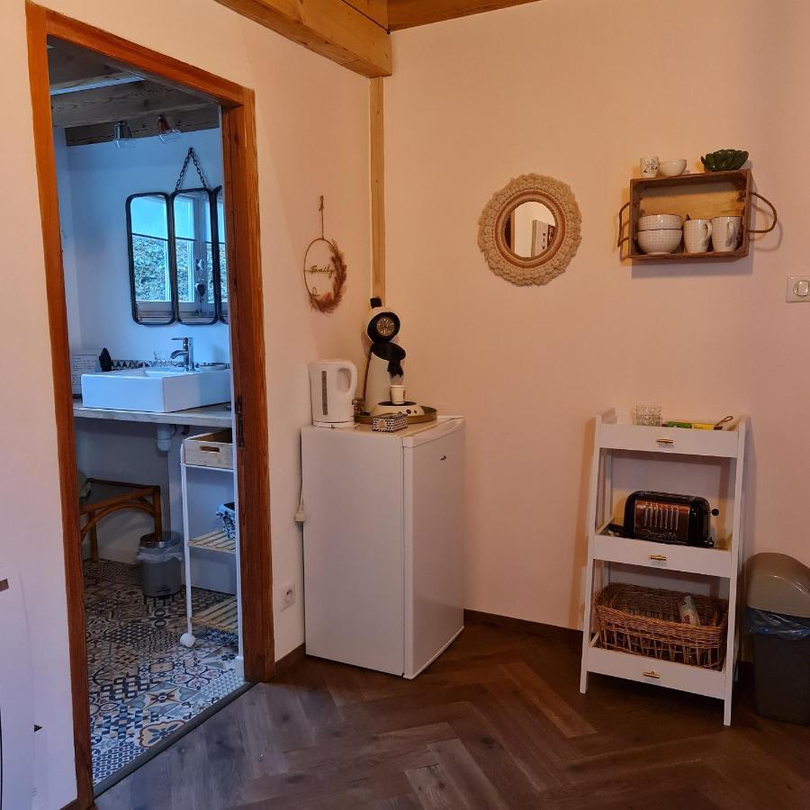 La Longere D'Ecottes Bed & Breakfast Licques ภายนอก รูปภาพ